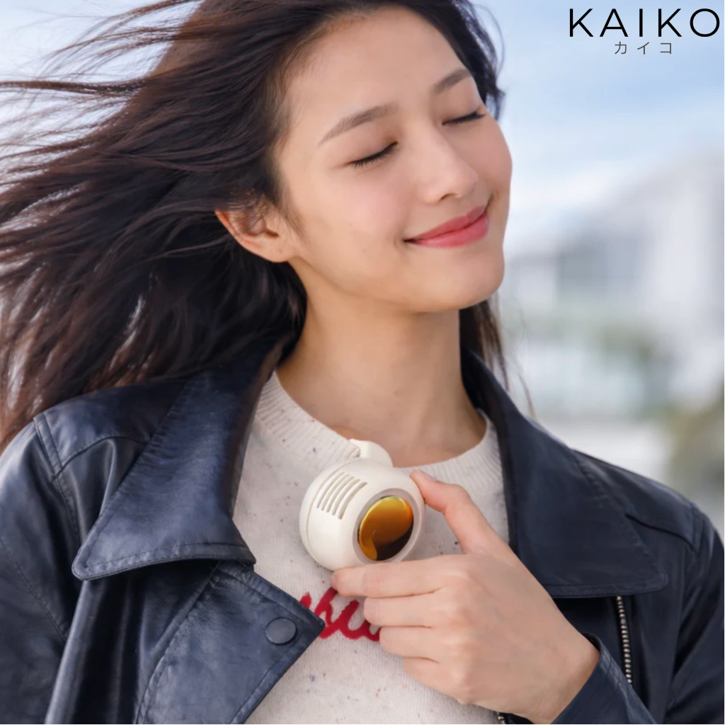 【2026最新】KAZEFLOW™ 携帯用クリップミニファン