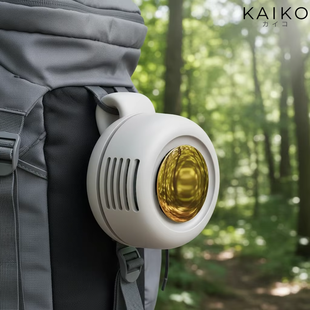 【2026最新】KAZEFLOW™ 携帯用クリップミニファン