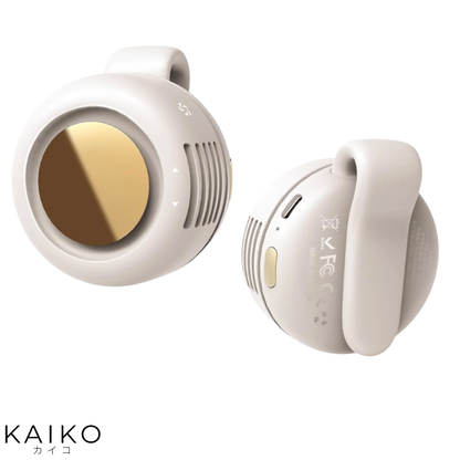 【2026最新】KAZEFLOW™ 携帯用クリップミニファン