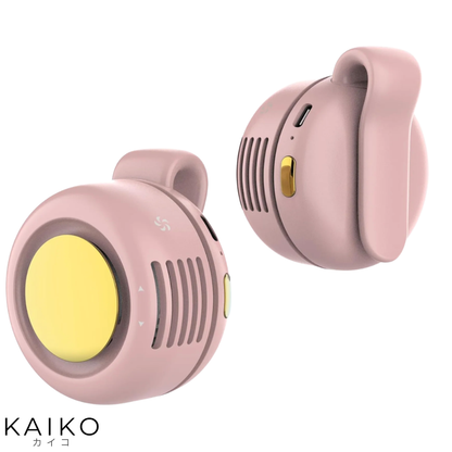 【2026最新】KAZEFLOW™ 携帯用クリップミニファン