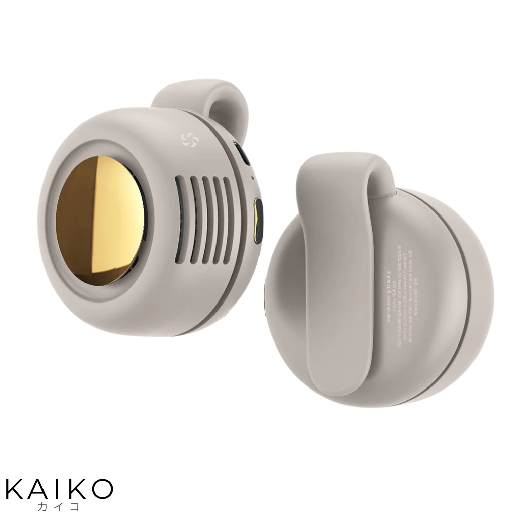 【2026最新】KAZEFLOW™ 携帯用クリップミニファン