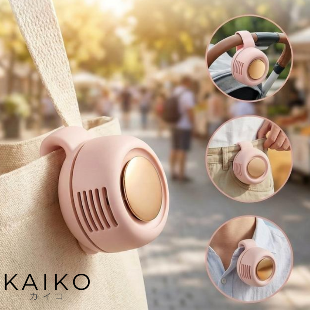 【2026最新】KAZEFLOW™ 携帯用クリップミニファン