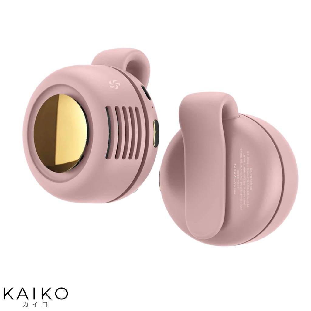 【2026最新】KAZEFLOW™ 携帯用クリップミニファン