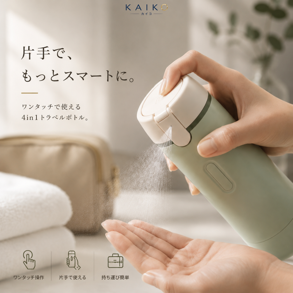 【期間限定】TABINOVA™ パーソナルケアシステム