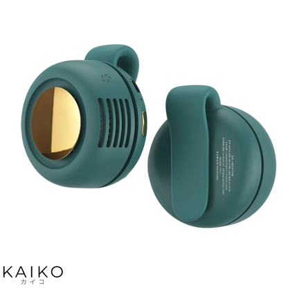 【2026最新】KAZEFLOW™ 携帯用クリップミニファン