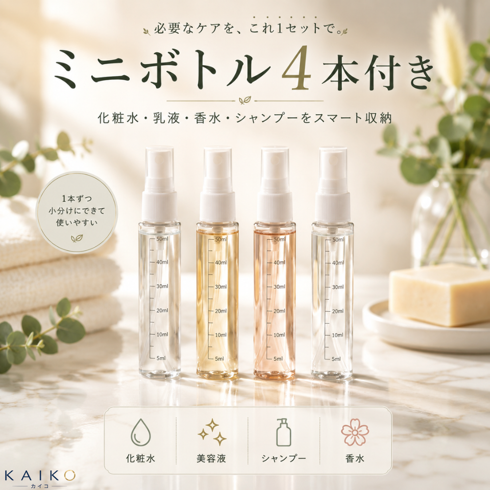 【期間限定】TABINOVA™ パーソナルケアシステム