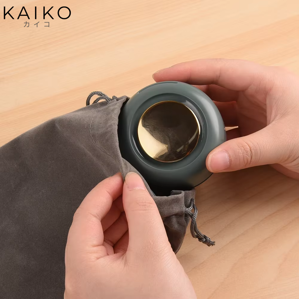 【2026最新】KAZEFLOW™ 携帯用クリップミニファン
